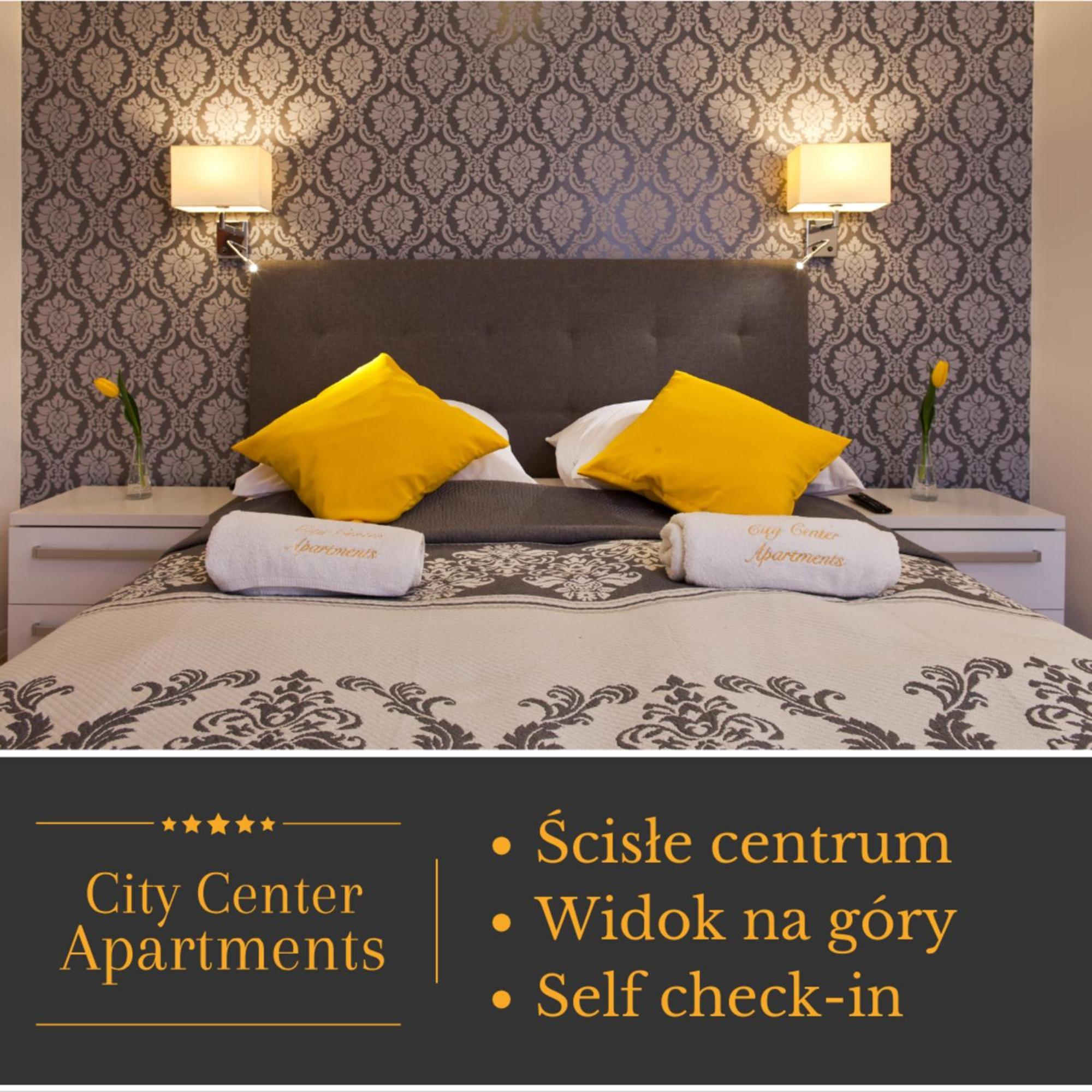 Apartament City Center Platinum Krynica-Zdrój Extérieur photo