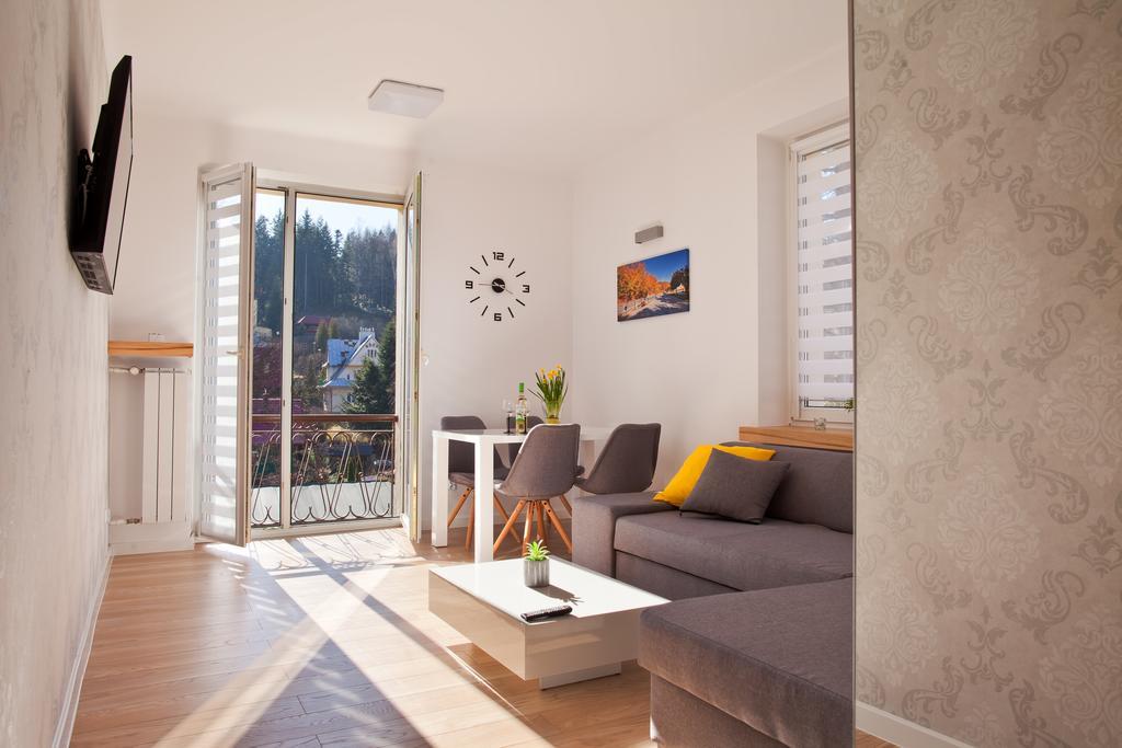 Apartament City Center Platinum Krynica-Zdrój Extérieur photo