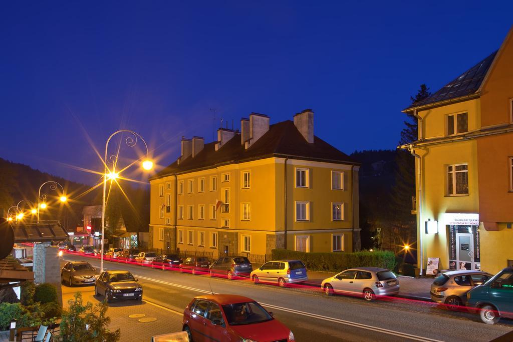 Apartament City Center Platinum Krynica-Zdrój Extérieur photo
